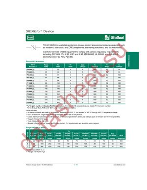 P0080EALRP2 datasheet  