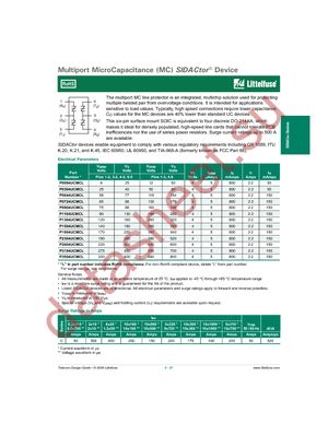 P0304UCMCLTP datasheet  