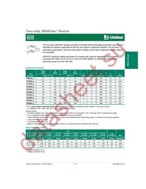 P0602ABL60 datasheet  