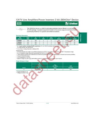 P1900REL datasheet  