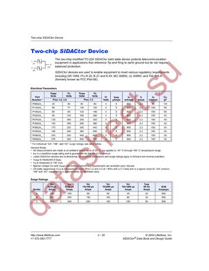 P2702AB61 datasheet  