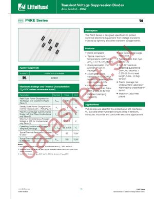 P4KE15 datasheet  