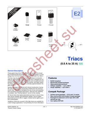 Q2004D4TP datasheet  