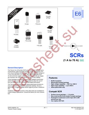 S4006F1 datasheet  
