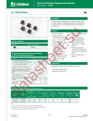 SLD10U-022-B datasheet  