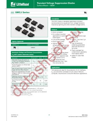 SMCJ110 datasheet  