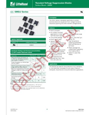 SMDJ130 datasheet  