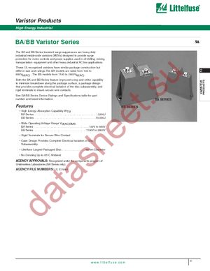 V112BB60 datasheet  