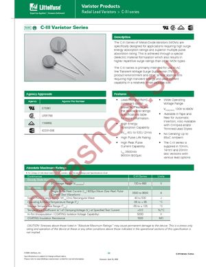 V130LS20CP datasheet  