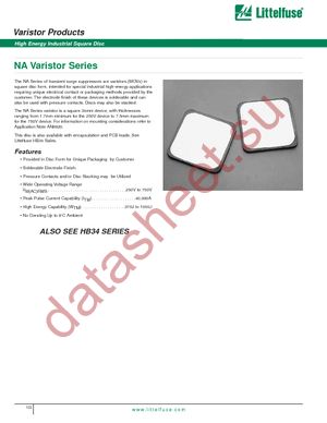 V131NA34 datasheet  