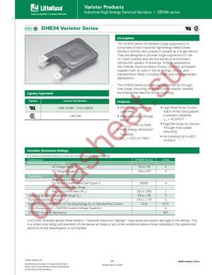 V181DHB34 datasheet  