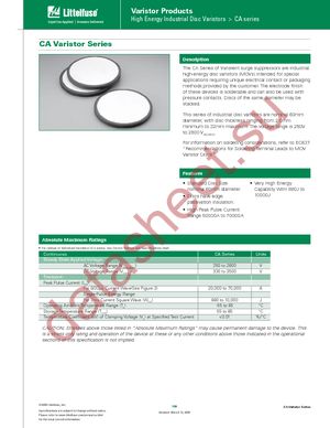 V321CA60 datasheet  