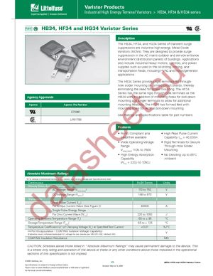 V351HB34 datasheet  