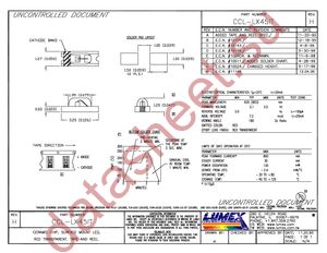 CCL-LX45IT datasheet  