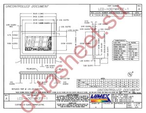 LCD-H301M43TF-1 datasheet  