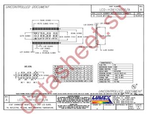 LCD-H3X1C50TR/A datasheet  