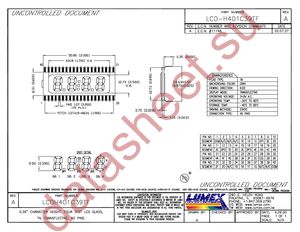 LCD-H401C39TF datasheet  