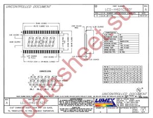 LCD-H401C52TF datasheet  