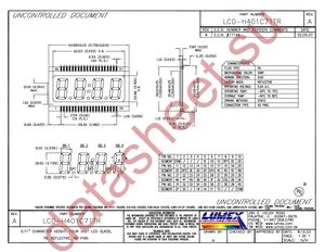 LCD-H401C71TR datasheet  