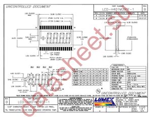 LCD-H401M39TF-1 datasheet  