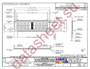 LCD-H60C801TF-1E datasheet  
