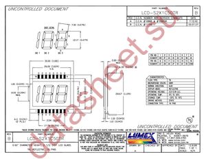 LCD-S2X1C50TR datasheet  