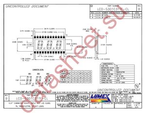 LCD-S301C31TF-CL datasheet  