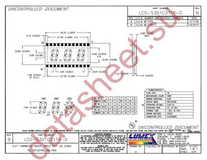 LCD-S301C31TR-D datasheet  