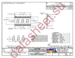 LCD-S301C31TR datasheet  
