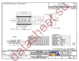 LCD-S3X1C50TF/A datasheet  