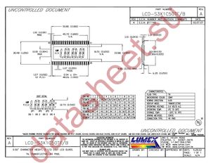 LCD-S3X1C50TF/B datasheet  