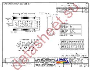 LCD-S3X1C50TF/C datasheet  