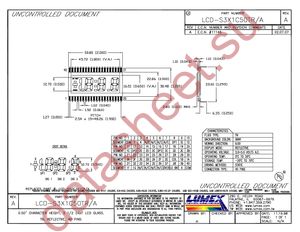 LCD-S3X1C50TR/A datasheet  