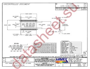 LCD-S3X1C50TR/B datasheet  