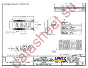 LCD-S401C39TF datasheet  
