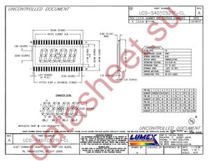 LCD-S401C52TF-CL datasheet  