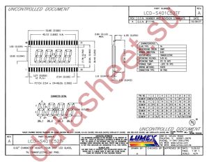 LCD-S401C52TF datasheet  