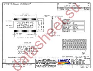 LCD-S401C52TR datasheet  