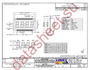 LCD-S401C71TF datasheet  