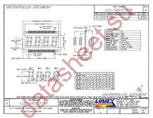 LCD-S401C71TR datasheet  