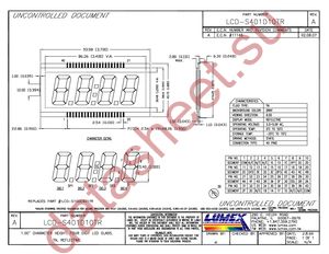 LCD-S401D10TR datasheet  
