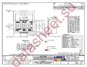 LCD-S401M50TR-1 datasheet  