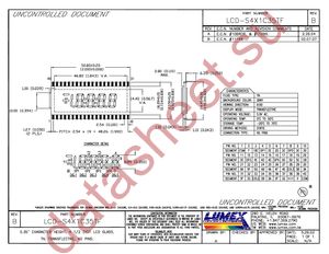 LCD-S4X1C35TF datasheet  
