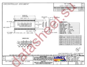 LCD-S4X1C35TR datasheet  