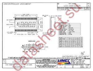 LCD-S4X1C50TR datasheet  