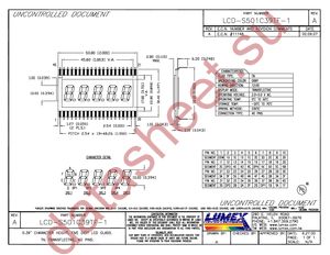 LCD-S501C39TF-1 datasheet  