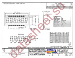 LCD-S601C71TF datasheet  