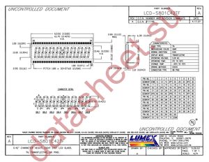 LCD-S801C42TF datasheet  