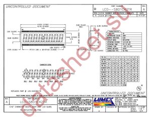 LCD-S801C42TR datasheet  