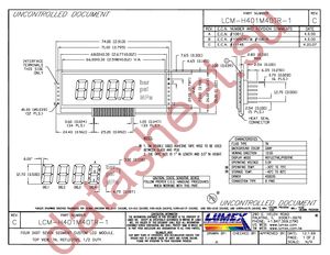 LCM-H401M40TR-1 datasheet  